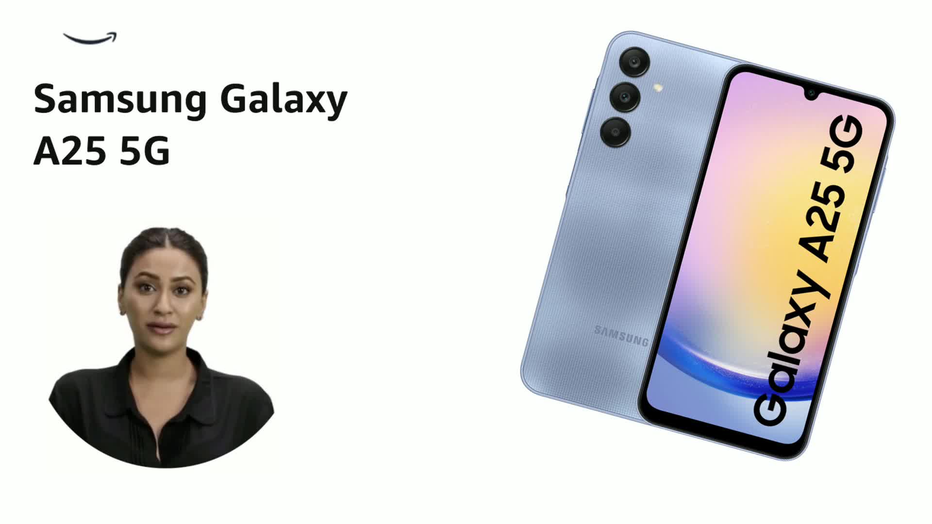 Samsung Galaxy A25 5G 本体 Light Blue 64GB Samsung Galaxy A25 5G (Blue, 8GB, 128GB Storage) | 50 MP