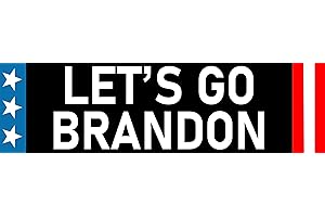 Lets Go Brandon Bumper Sticker Lets Go Brandon Bumper Sticker Biden Bumper...