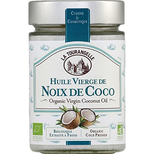 La Tourangelle - Huile vierge de noix de coco bio - Le bocal de 314ml - Precio por unidad