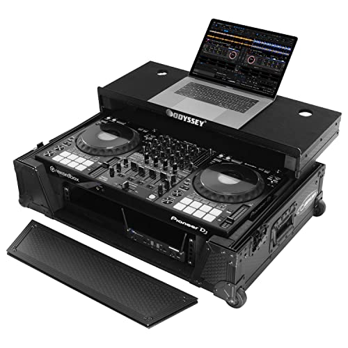 PIONEER DDJ-1000 工業用ボード グライドスタイル 2Uケース カスタムフィット