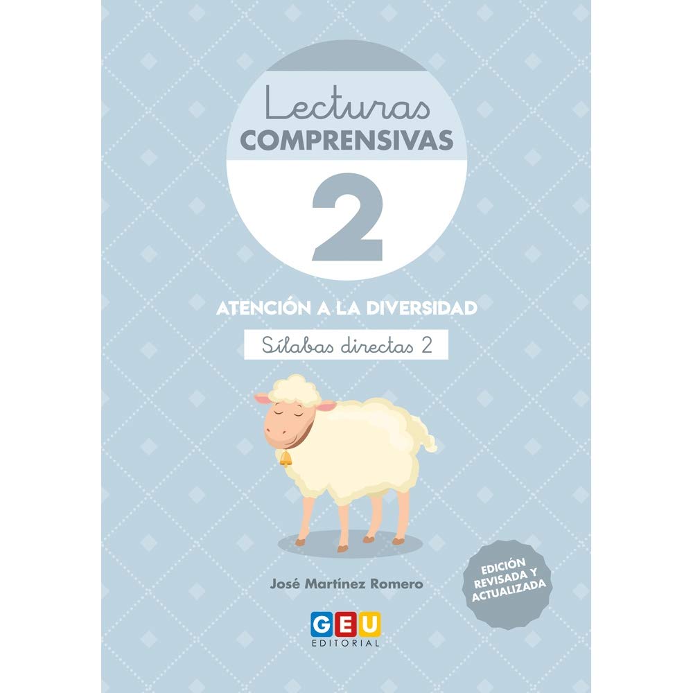 Pack Lecturas Comprensivas/ Educación Infantil/ Editorial Geu/ mejora la Comprensión Lectora/ Recomendado Como Apoyo/ Actividades sencillas