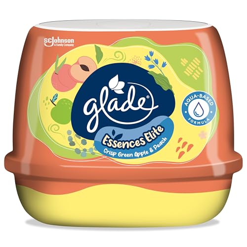 Glade Scented Gel Essences Elite Crisp Green Apple and Peach