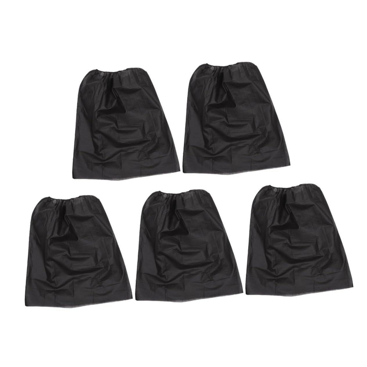 Totority 5pcs Disposable Shower Towels Soft and Comfortable Bath Wraps for Women Non Woven Fabric Spa Skirts for Salons Travel and Skincare Routines