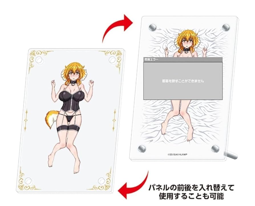 希少　異世界迷宮でハーレムを×ドンキホーテ　ギミックアクリルパネル　ルティナ 希少 異世界迷宮でハーレムを×ドンキホーテ ギミックアクリル