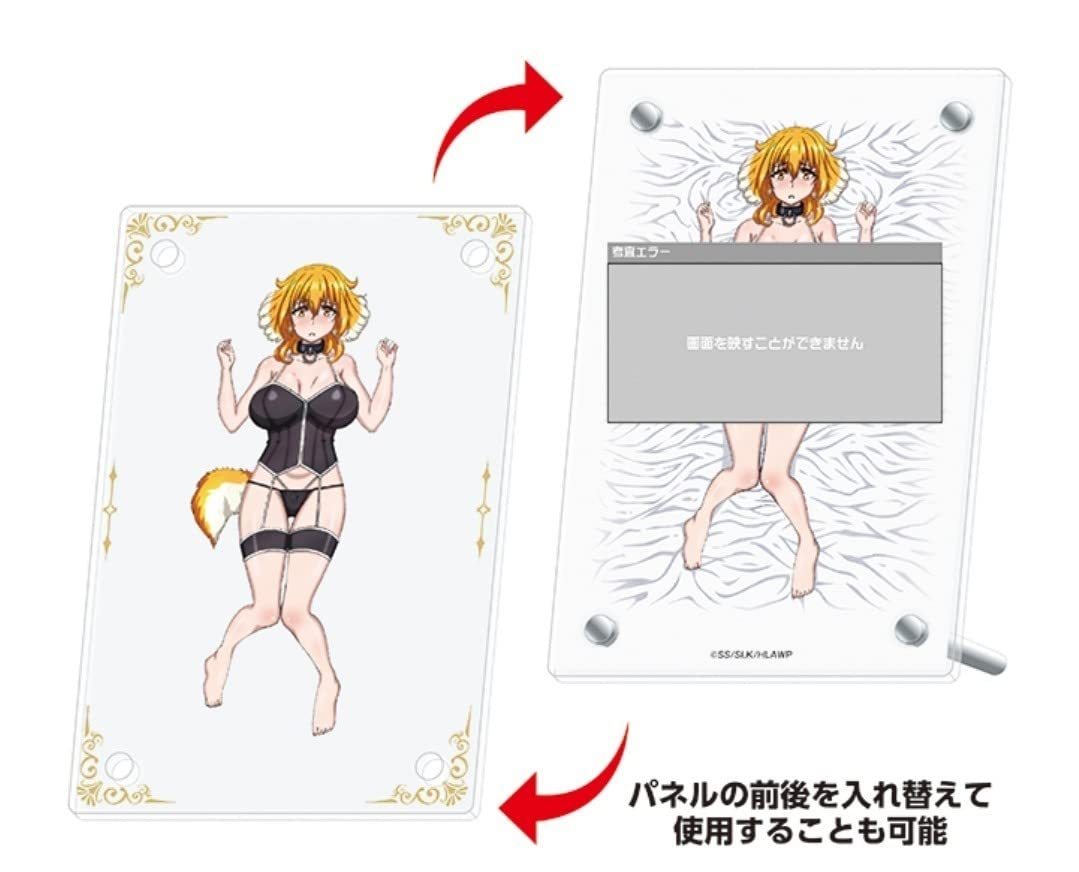 完売品　異世界迷宮でハーレムを×ドンキホーテ　ギミックアクリルパネル　セリー Amazon.co.jp: ギミックアクリルパネル ルティナ 異世界迷宮で