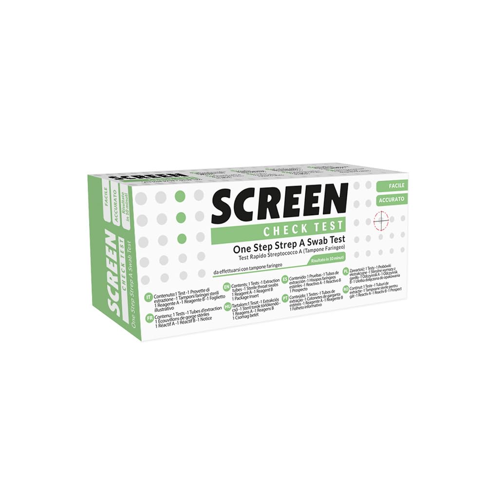 Test One Step Strep A Autodiagnostico Determinazione Qualitativa Antigeni Streptococco A Da Tampone Faringeo - 4