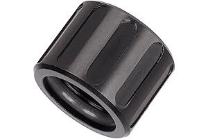 NDZ Performance AR Barrel Thread Protector 1/2X28, Designed for Firearms' Muzzles