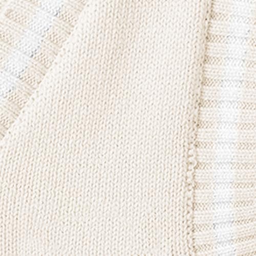 Baby Boy Girls Knit Sweater Vest Uniform Pullover Top Solid Color Cotton Spring Autumn Waistcoat Vest4