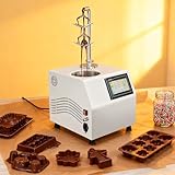 aromaoveite Desktop-Schokoladentemperiermaschine, Schokoladenbrunnen, Intelligentes Touchscreen-Panel, Edelstahlmaterial, Geeignet Für Schokoladengeschäfte Und Bäckereien