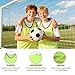 Adorox 12 Pack Adult - Teens Scrimmage Practice Jerseys Team Pinnies Sports Vest Soccer, Football, Basketball, Volleyball (6 Yellow and 6 Red)