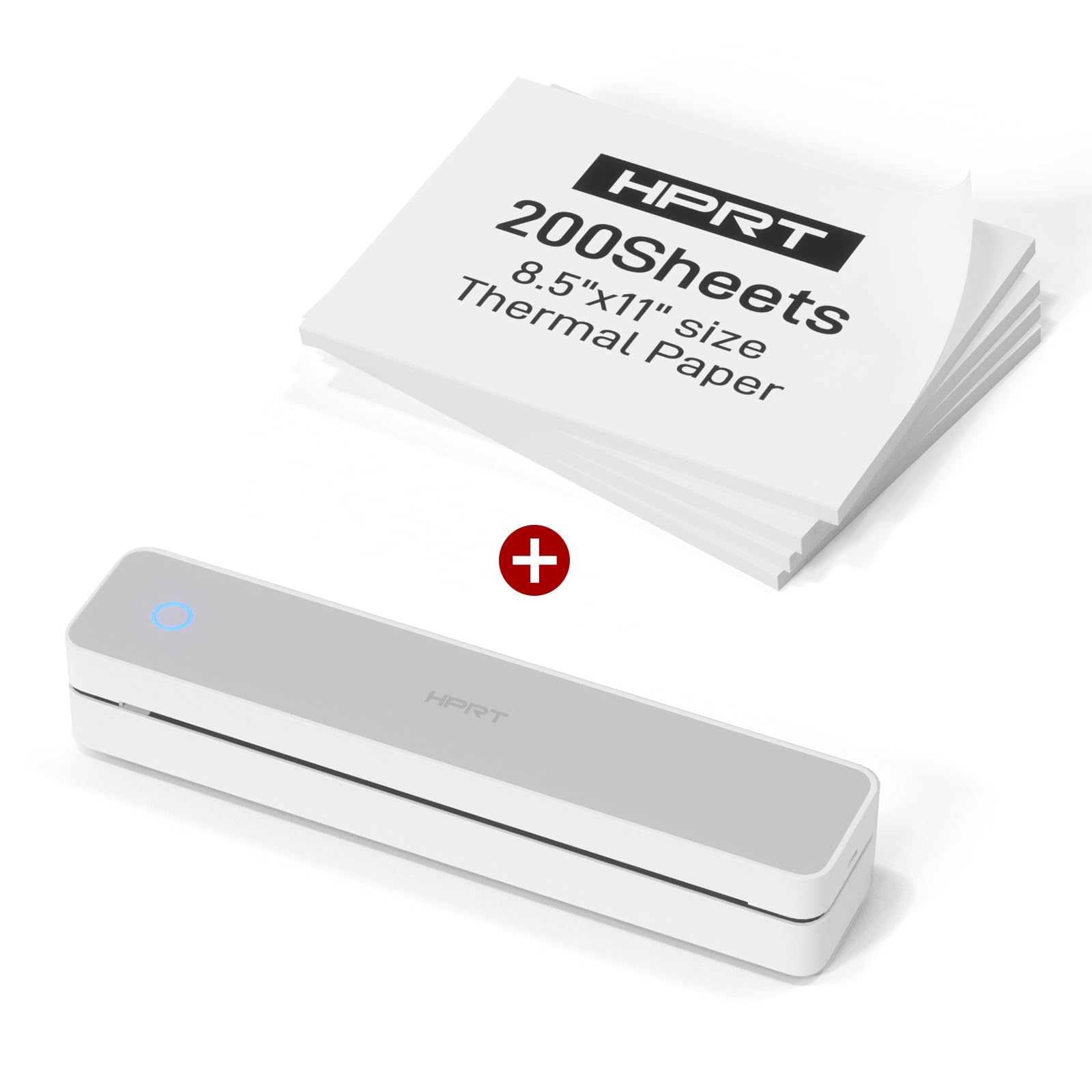 Amazon.com: HPRT MT610 Pro Portable Printer Wireless for Travel