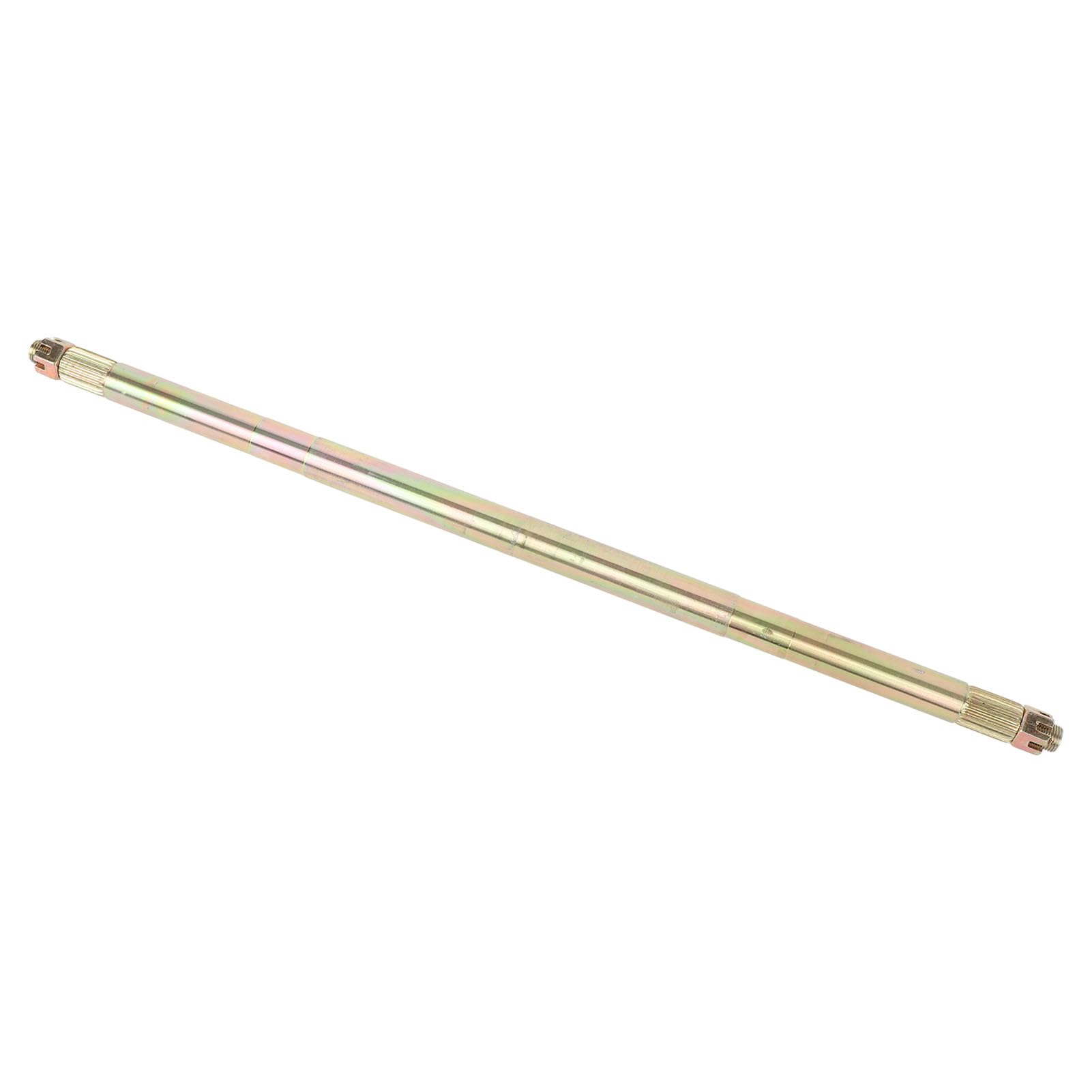 Cryfokt 26 Inch Steel Alloy 23T Rear Live Axle for Go Kart and Drift Trike,