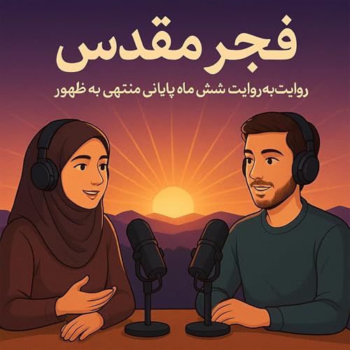 Page de couverture de فجر مقدس