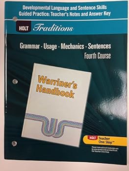 Paperback Lang & Sent Skl Ansky 4th Warrhndbk 2008 Book