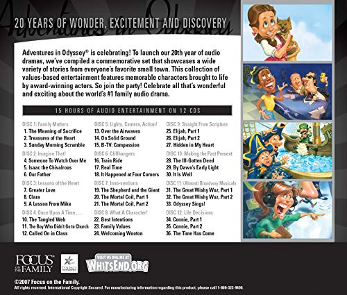 AIO Platinum Collection: Producers' Picks Showcasing Our First 20 Years (Adventures in Odyssey) - Image 2