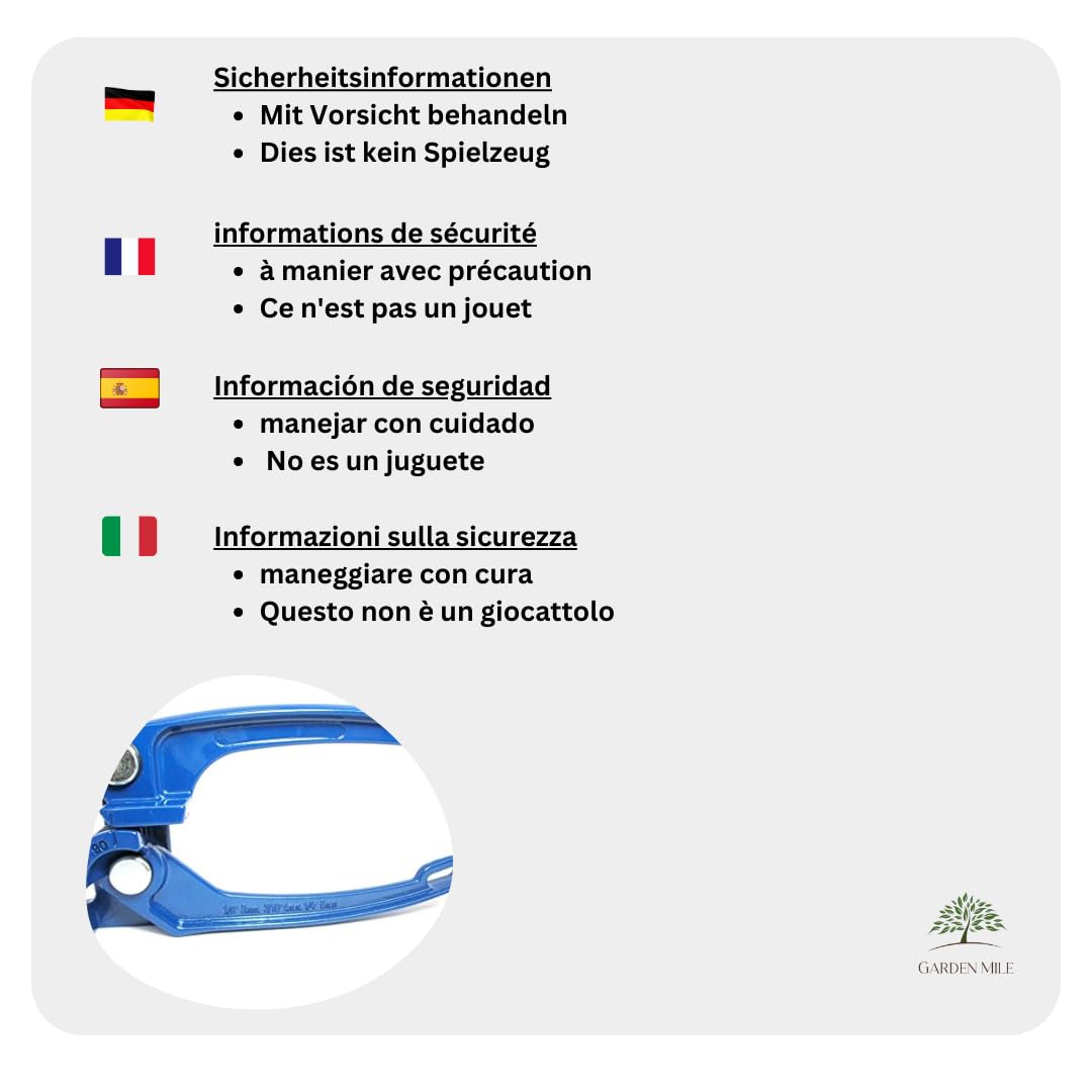 Piegatubi Manuale Per Freni Auto - 3-6mm | Per Tubi Freni, Carburante E Refrigerante - Foto 13