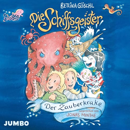 Der Zauberkrake cover art