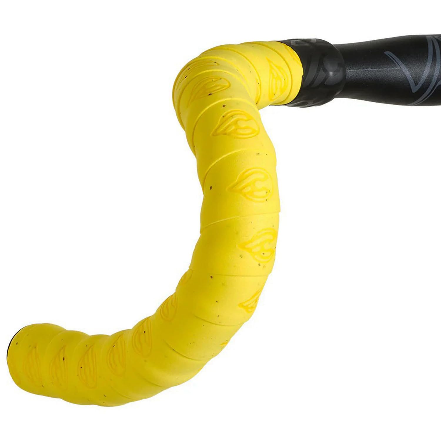 Cinelli Gel Cork Bar Tape Yellow - Cycles UK