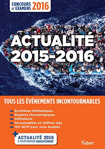 Télécharger Actualité 2015-2016 - Concours et examens 2016 : Tous les évènements incontournables (Guides Cult Livre PDF Gratuit