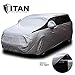 Titan Lightweight Poly 210T Car Cover for Compact SUV 170-187