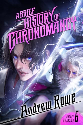 Cover of A Brief History of Chronomancy