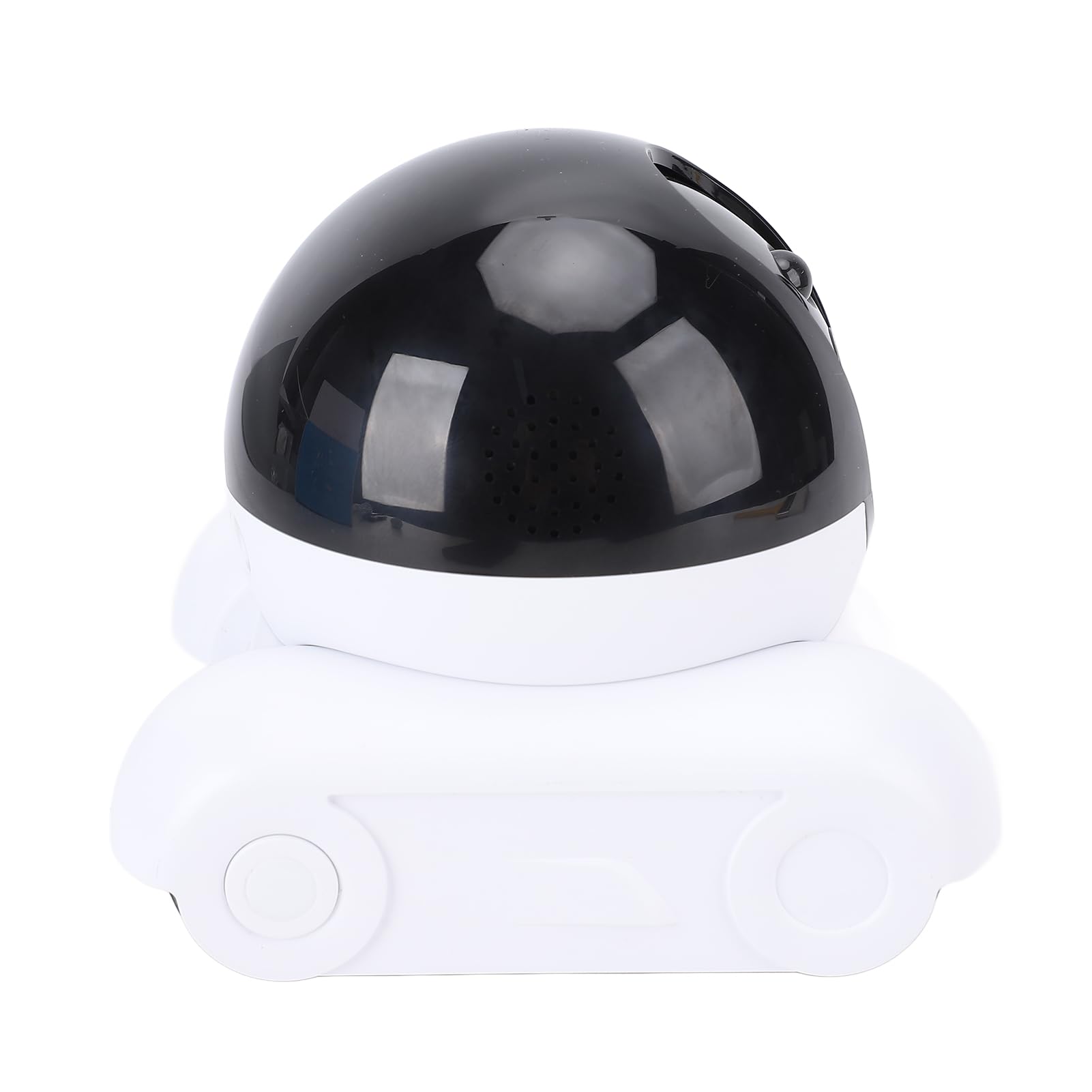 Yosoo Health Gear Cámara para Mascotas con Ruedas, Cámara de Seguridad Interior de Doble Lente de 2 MP, Inteligente WiFi 1080P para Mascotas, Control Remoto de Conversación Bidireccional,