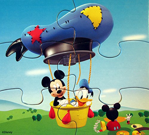 rompecabezas de mickey