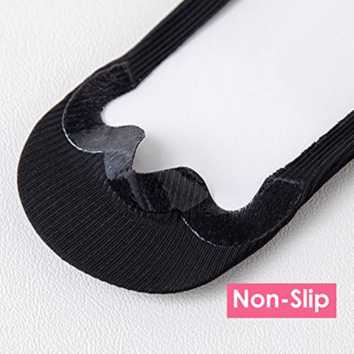 Solid Color Women Sock Spring Autumn Men Stocking Ice Silks Breathable Comfortable Casual Sports Foot Antiskid Sock3