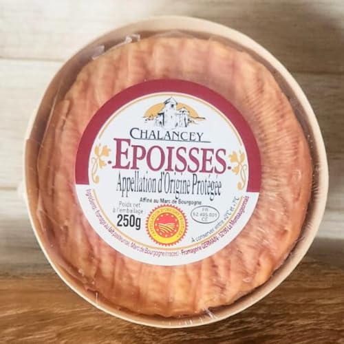 sDELICEMEDtG|X AOP VZ 250g OXtFbh tX EHbV `[Y Epoisses Chalancey AOP Grassfed Washed Rind Cheese 250g