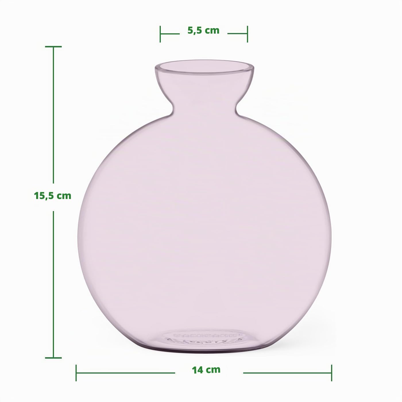 Vase à graines d'avocat pour avocats (Avocado Blush)