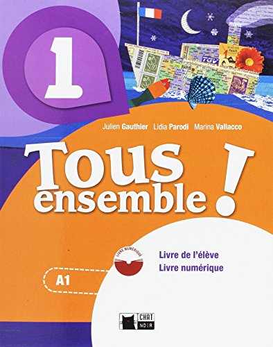 Portada de TOUS ENSEMBLE 1 LIVRE ANDALUCIA + DVD-ROM: 000001
