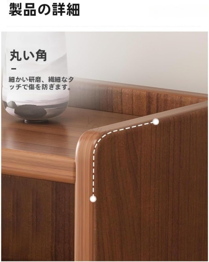 カーミットチェア ウォールナット ノーマル アメリカ製 ツヤあり