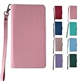 Breeze iPhone16 Pro ケース iPhone16 Pro 用 ケース 手帳型 スマホケース アイフォン16プロ カバー マグネット式 カード収納 マグネット付き カードポケット ストラップホール付き 耐衝撃 NFC決済対応 スマホカバー 液晶フィルム１枚付き 全機種対応 (機種選択必須) I16P-5002