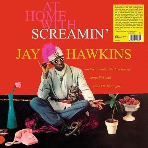 At Home With Screamin' Jay Hawkins - Vinyl release thumbnail