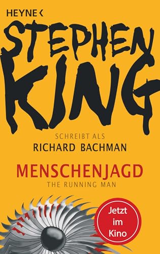 Menschenjagd – The Running Man: Roman - Vorlage zur großen Verfilmung »The Running Man«. Kinostart: 13. November 2025