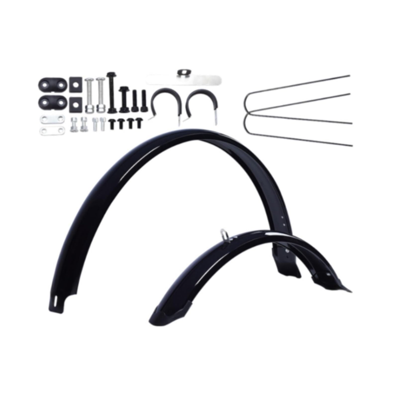 Generique Garde-Boue de Rechange for vélo, Garde-Boue Avant et arrière légers for VTT vélos Route