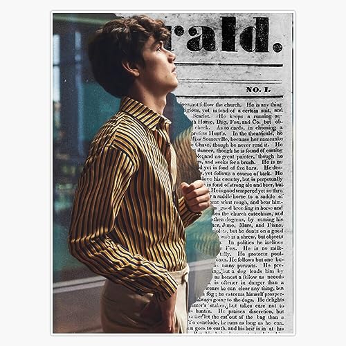 Louis Partridge - Special Design (Ͼ‰ Â—• Ãƒ® Â—•) Ͼ‰ *: Ͻ¥ ϾŸ Âœ§ Sticker Vinyl Waterproof Sticker Decal Car Laptop Wall Window Bumper Sticker 5'