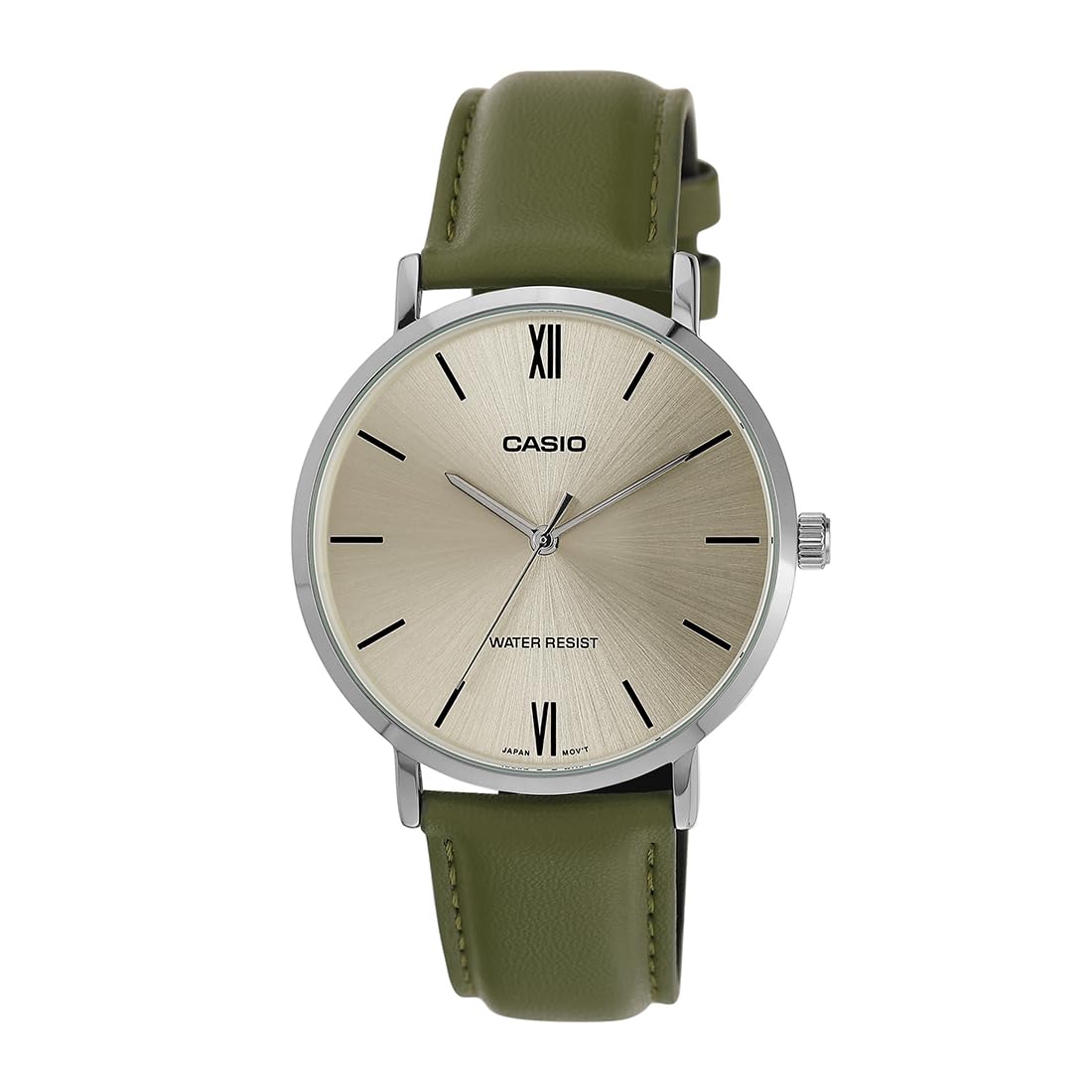 Casio Enticer Men Analog Green Dial Men MTP-VT01L-3BUDF (A2320) (B08CJ9DRWW) Amazon Price History, Amazon Price Tracker