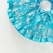 Toddler Soft Tutu Skirt Toddler Ruffled Cover Fashion Tulle Skirt Layered Tulle Skirt Fashion Sequin Clothes (Light Blue, 9-11 Years)