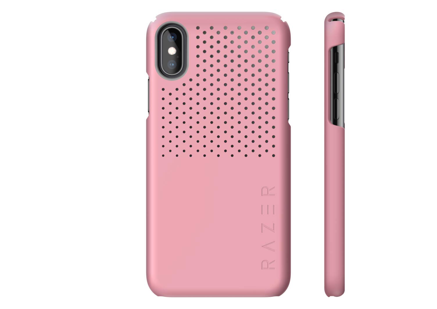 Razer Arctech Slim Custodia per iPhone XS, Rosa (Quartz/Pink)