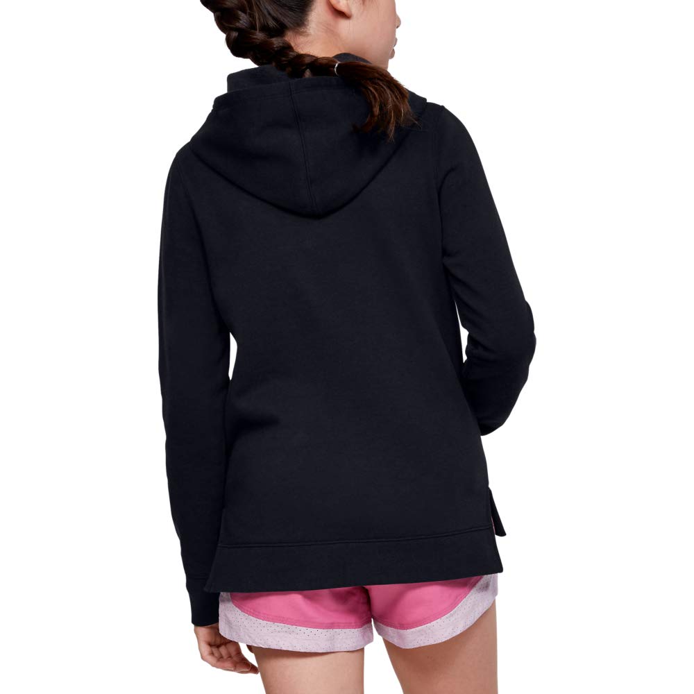 Under Armour Bluza z kapturem Dziewczynki Rival Print Fill Logo Hoodie