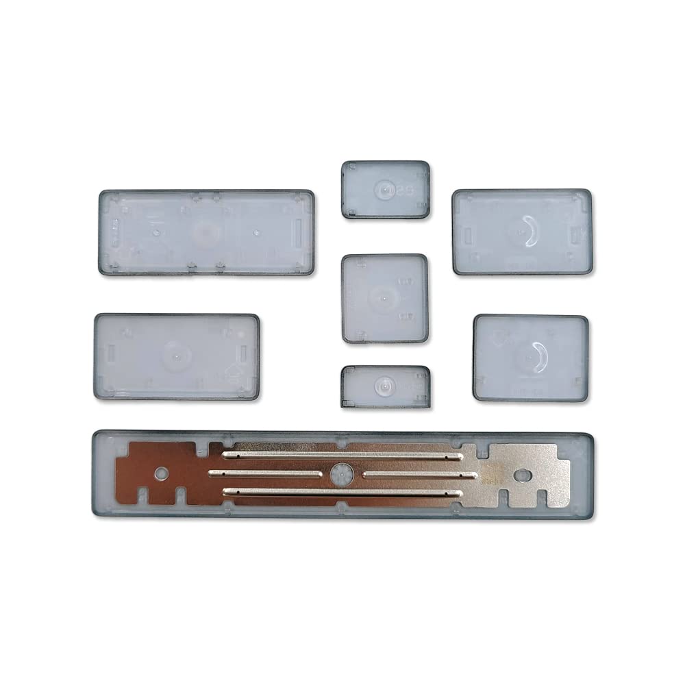 Generisch Zamienne przyciski do MacBook Pro 13" 16" (2019-2020) A2141 A2251 A2289 US układ QWERTY