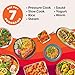 Instant Pot Duo 7-in-1 Electric Pressure Cooker, Slow Cooker, Rice, Steamer, Sauté, Yogurt Maker, Warmer & Sterilizer, Includes App With Over 800 Recipes, Stainless Steel, 6 Quart