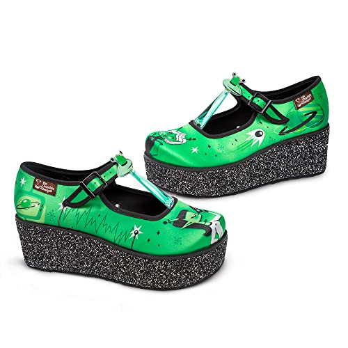 Image of Chocolaticas E.T. Gals Women's Mary Jane Platform - 41 HCD / 11 US / 10.62 inch
