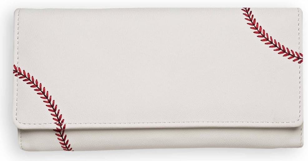 Zumer Sport Baseball Leather Ball Material Women's Wallet