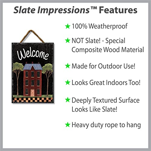My-Word-Primitive-House-Slate-Impressions-Wall-Hanging-Welcome-Sign-Rustic-Farmhouse-Home-Decor-for-your-Living-Room-Dining-Room-Kitchen-Bedroom–Large-8×1125 My Word Primitive House Slate Impressions Wall Hanging Welcome Sign Rustic Farmhouse Home Decor for your Living Room Dining Room Kitchen Bedroom–Large 8×1125