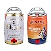 Buy the Mini Keg Pair: Bitburger Premium German Pils 4.8% & Adnams Southwold Bitter 3.7% - 2 x 5L Kegs with 8 Pints Each – Adnams