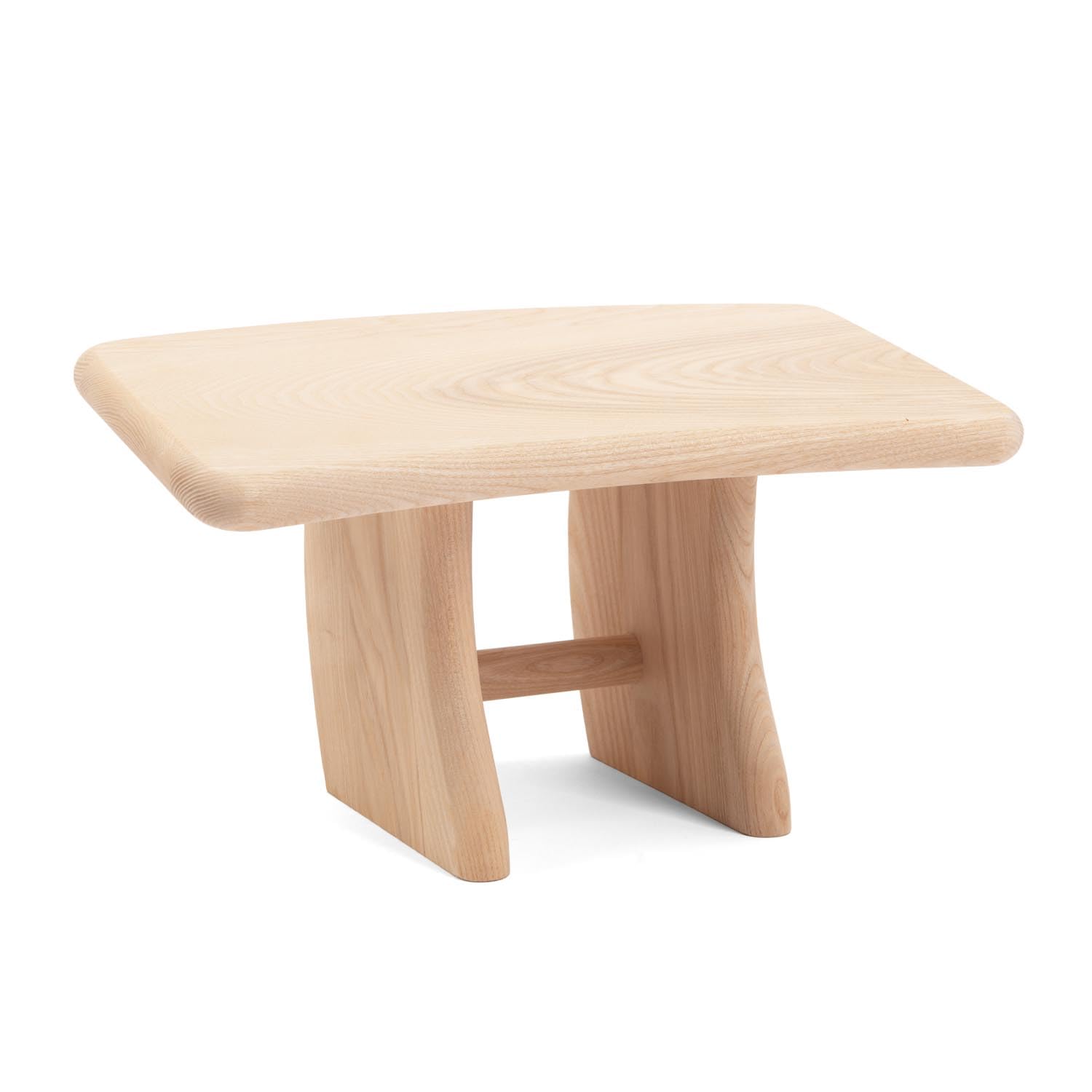 Banc de médiation Bodhi en Bois (hêtre) | Tabouret de Yoga en Bois | Siège pour la méditation Profonde | Variations en huilé, Non traité, Pliable, avec Superposition et Forme spéciale