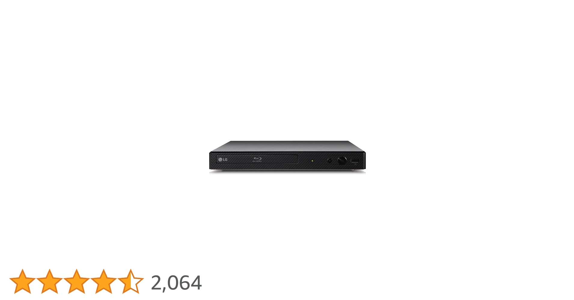 Amazon | LG Electronics BP350 Blu-Ray Player with Wi-Fi (2015
