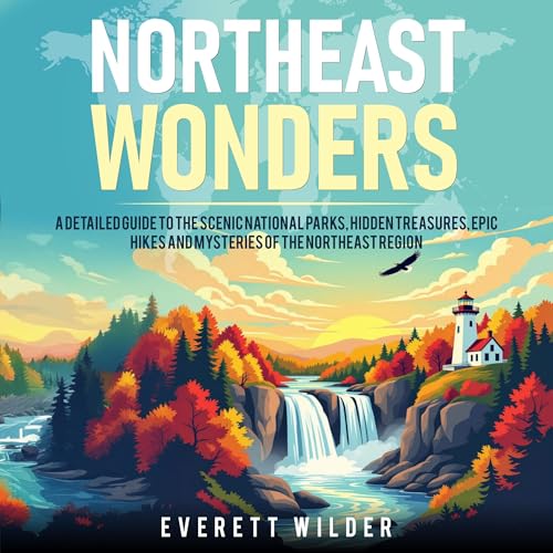 Page de couverture de Northeast Wonders